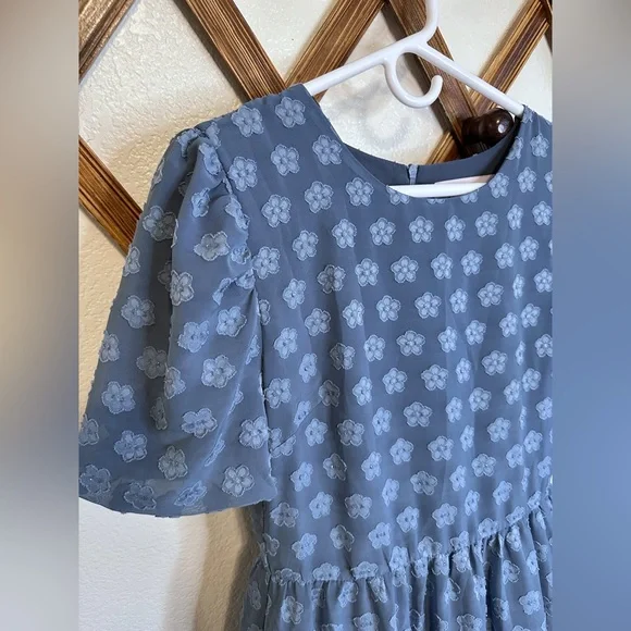 JessaKae Aurora Chiffon Dress - Picture 4 of 8